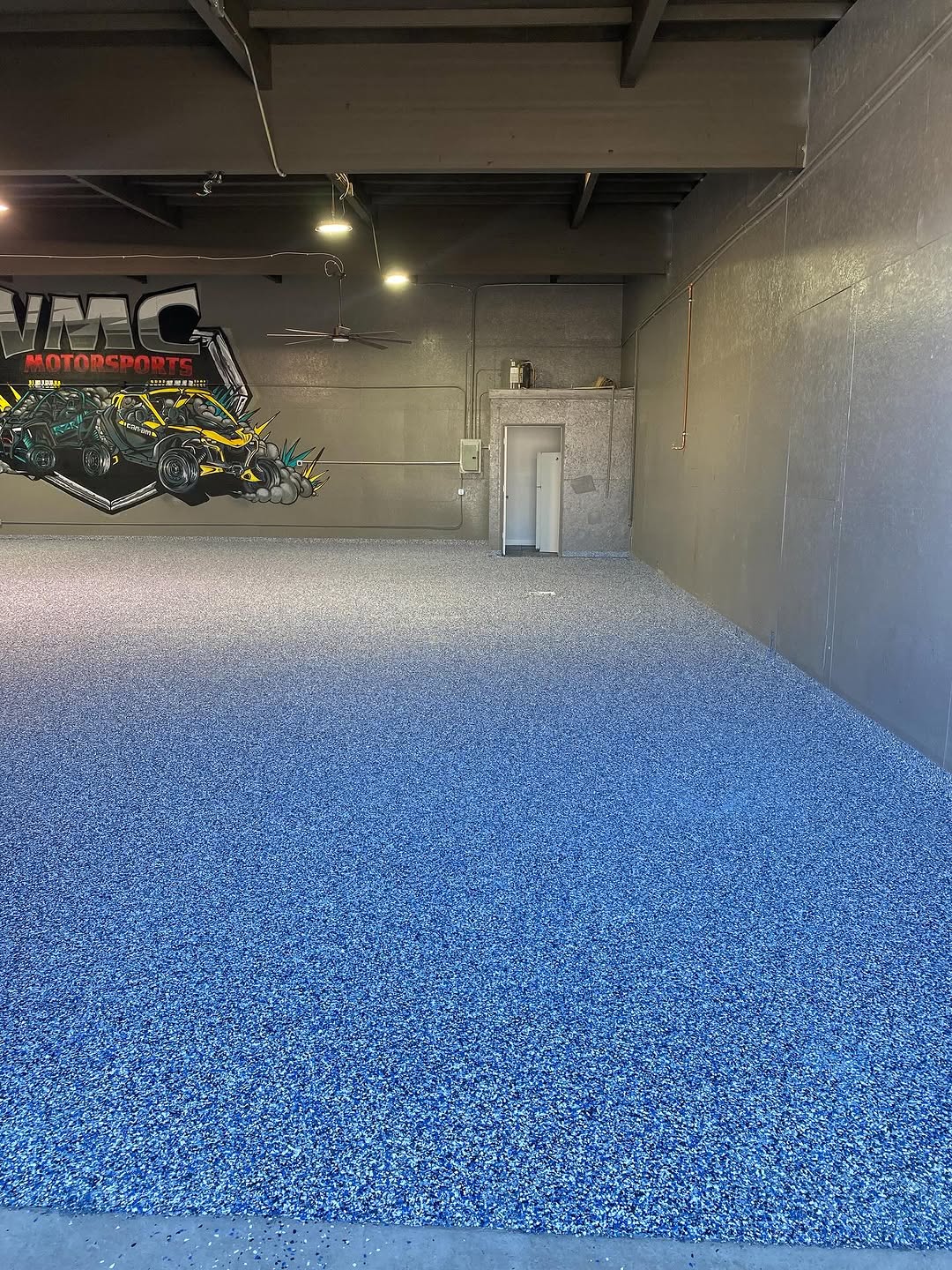 Commercial epoxy flooring