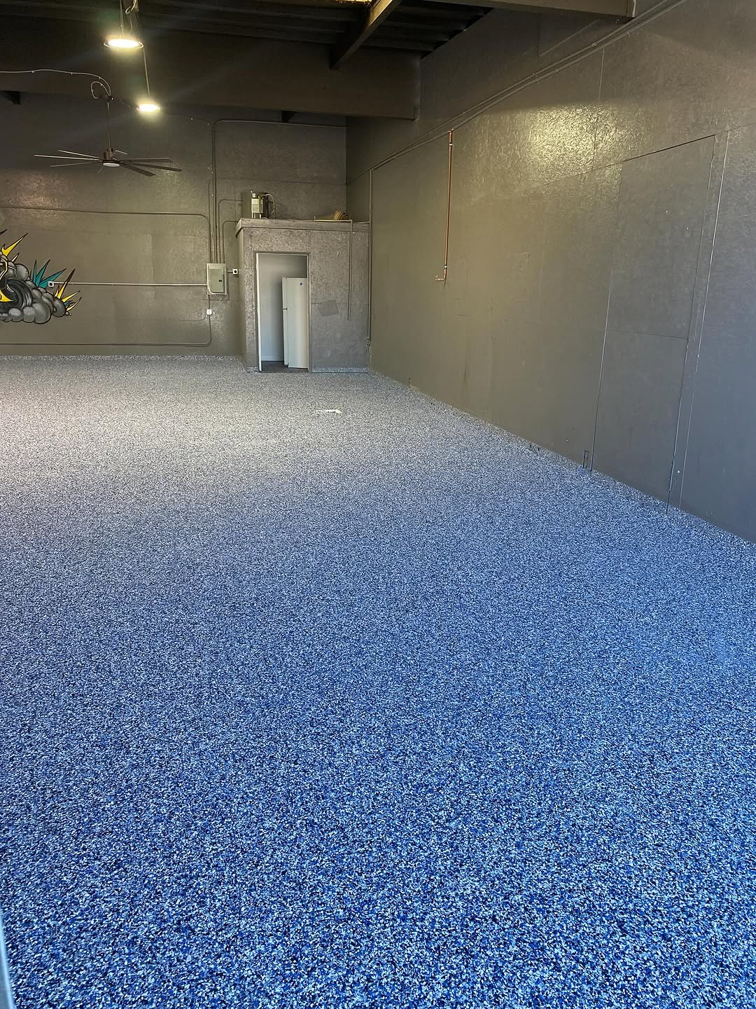 Epoxy flooring project 23