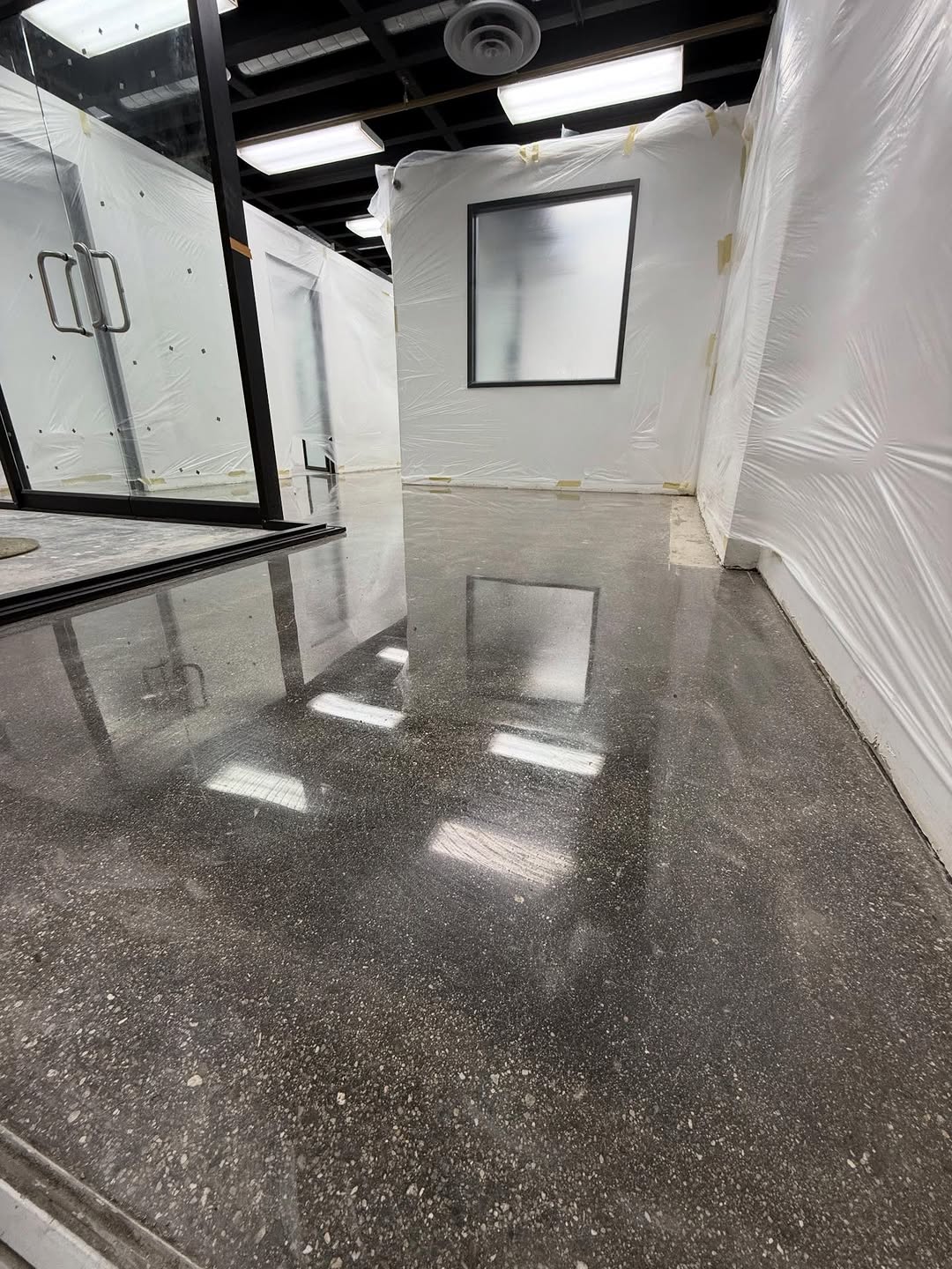 Epoxy flooring project 17