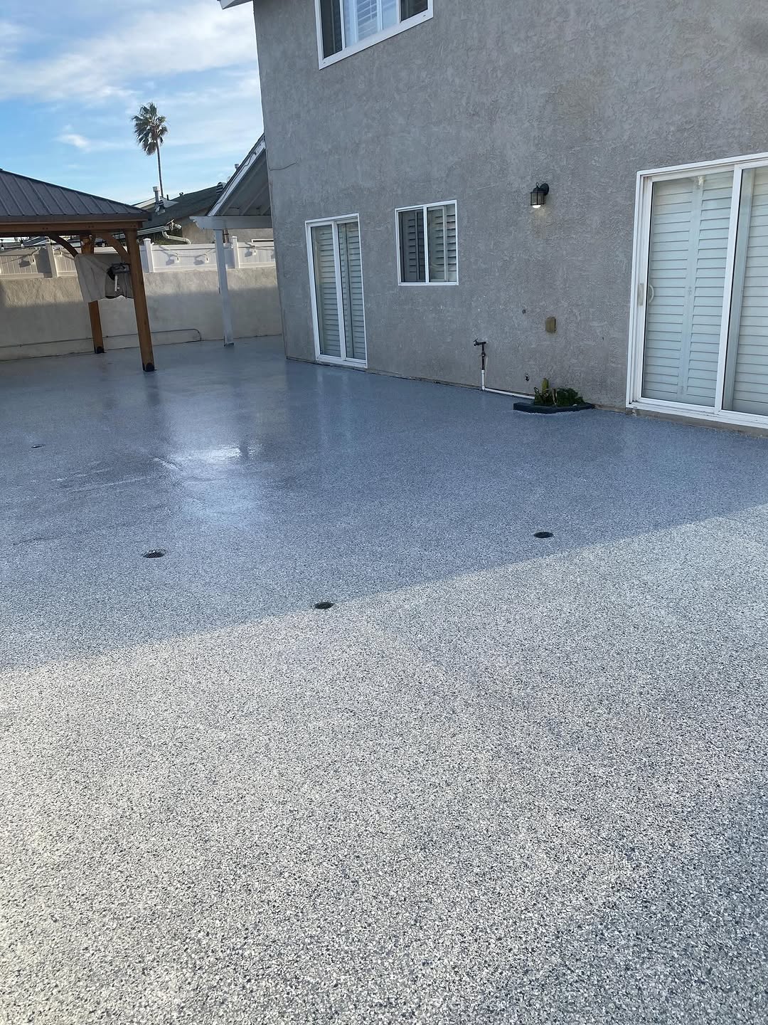 Epoxy flooring project 14