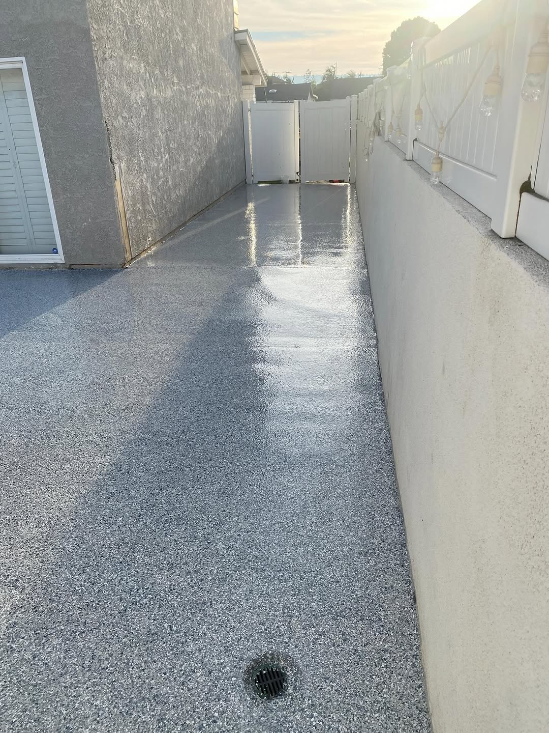 Epoxy flooring project 13