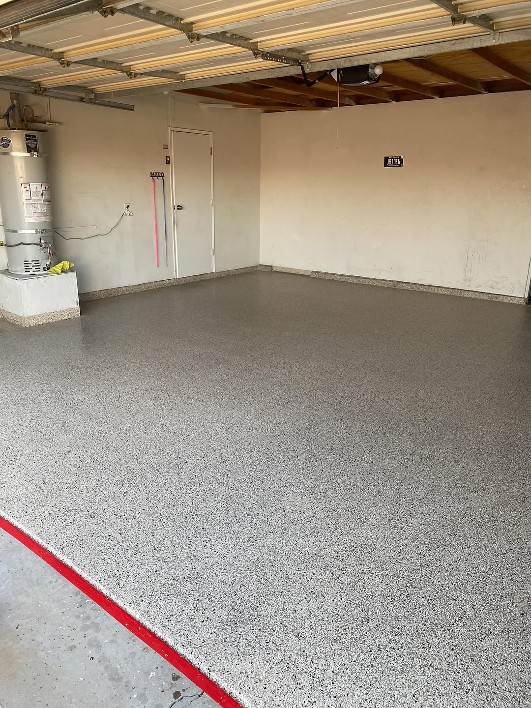 Epoxy flooring project 9