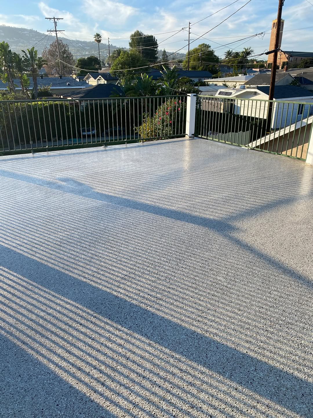 Epoxy flooring project 8