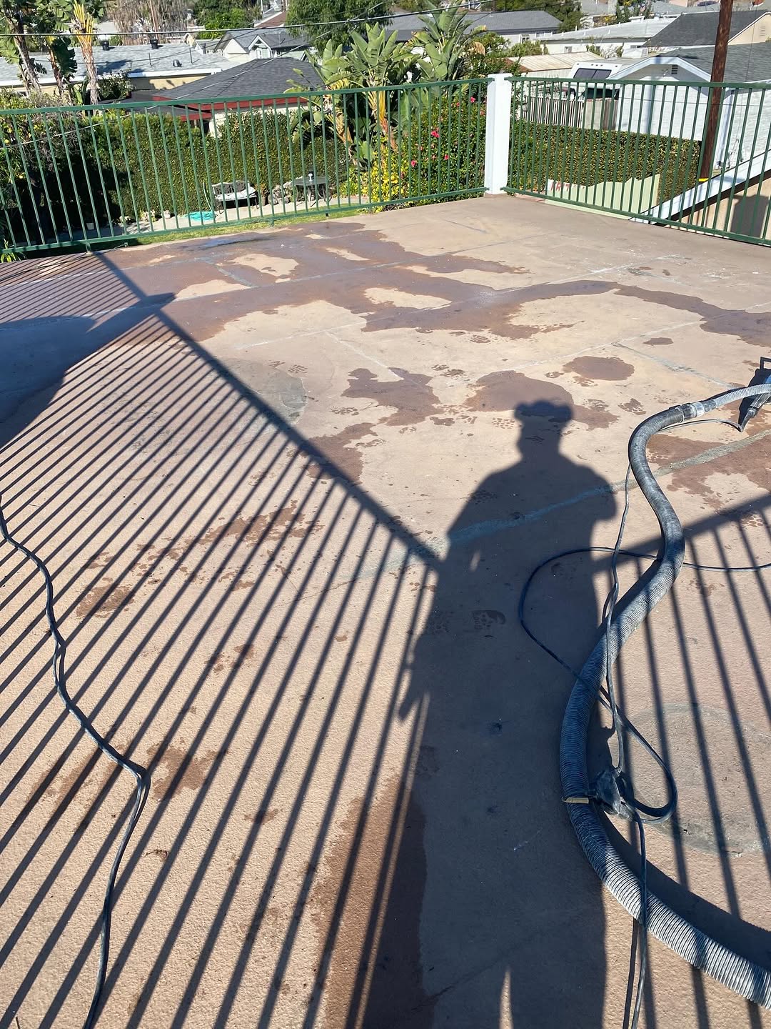 Epoxy flooring project 5