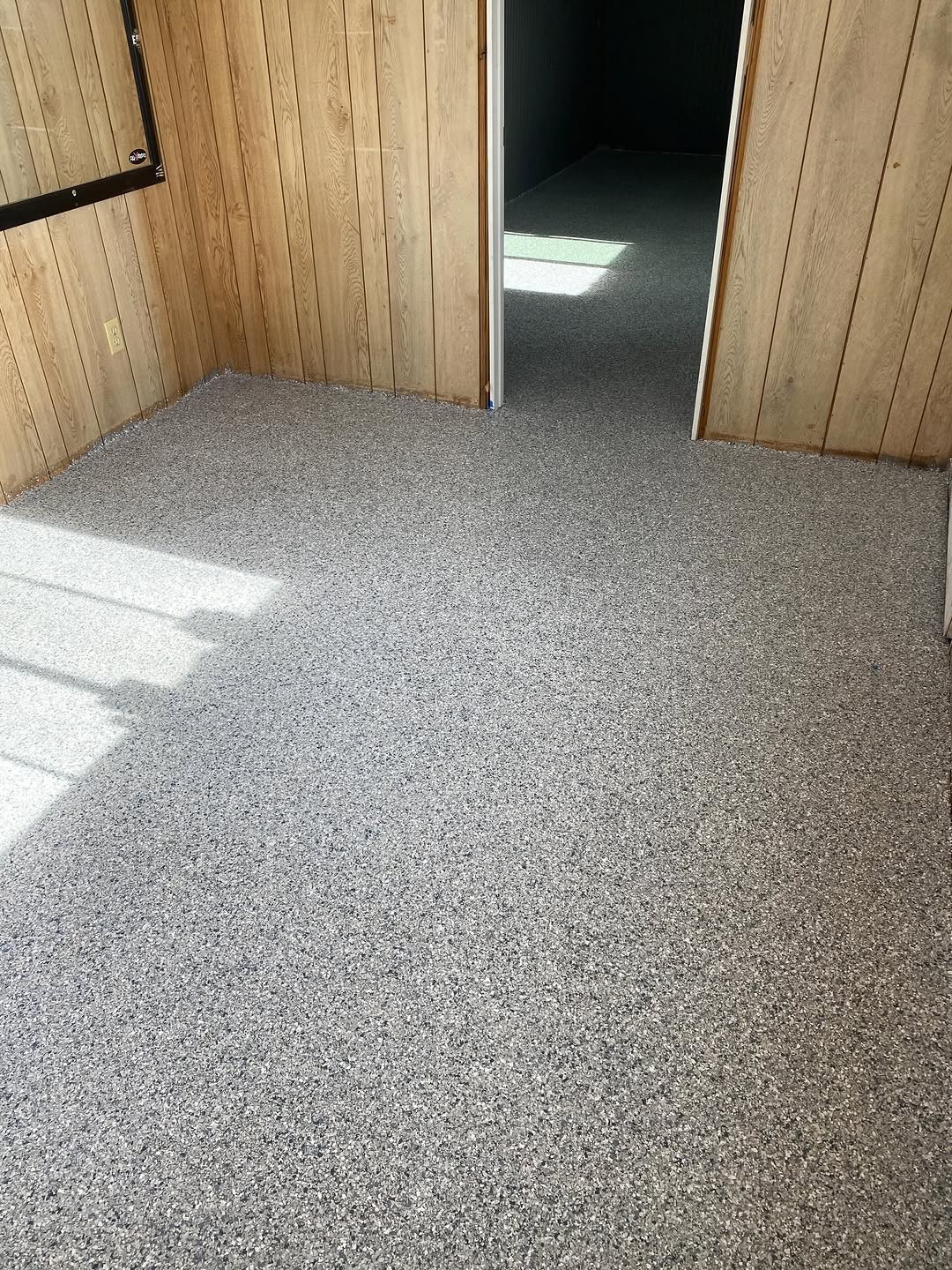 Epoxy flooring project 1